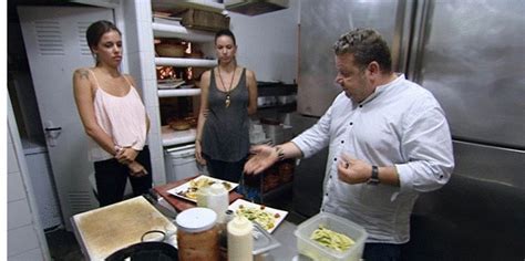 Pesadilla en la cocina (españa). Chicote viaja a Ibiza en el próximo programa de 'Pesadilla ...