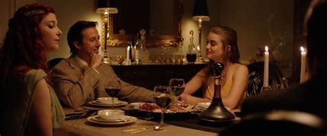 Soon the discussion gets around to their favorite sexual fantasies. The Dinner Party - Movie Review