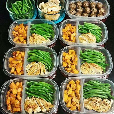 Meal prep on fleek / via mealpreponfleek.com. Healthy Meal Prep Ideas For Weight Loss | Examples and Forms