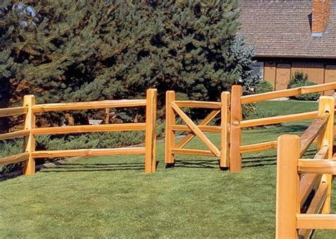 How to install wood fence rails. Pin by Anthony Vanleuven on horse barn | Iron garden gates ...