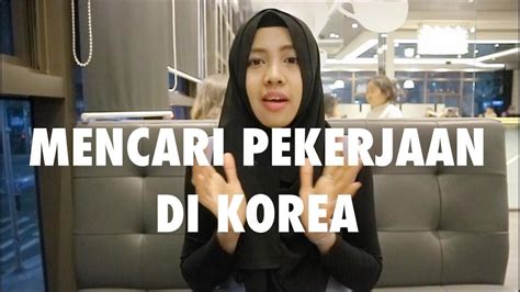 Liaise and coordinate with key account manager, in order to improve seller's service performance. KERJA DI KOREA SELATAN - YouTube