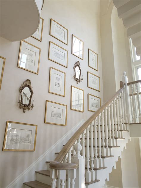 Stair idea | Staircase wall decor, Stairway gallery wall, Stair wall ideas