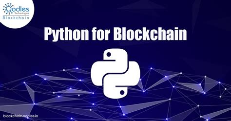 Hash value is a unique value, identifying one block. Blockchain Development in Python: What makes it a Viable ...