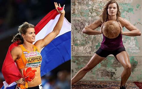 She is the 2015 and 2017 world champion and won silver at the 2016 summer olympics in the 200 metres. La atleta holandesa dafne schippers | Marca.com