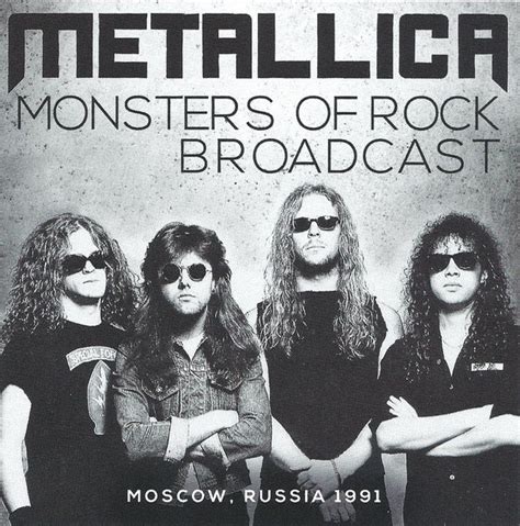 It's a clip of metallica performing enter sandman in moscow, russia, in 1991. Metallica - Monsters Of Rock Broadcast (Moscow, Russia ...