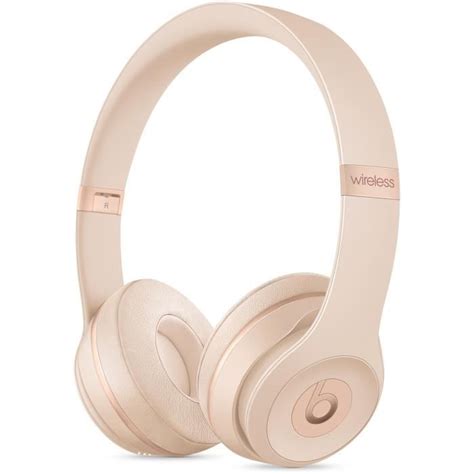 $110 off + free shipping. BEATS SOLO3 Casque bluetooth - Matte Gold | Casque bluetooth, Casque, Casque sans fil