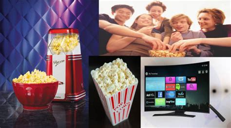 Aggiungiamo nuovi contenuti ogni giorno. Macchina per popcorn fatti in casa e film TV