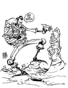 Phoenix by Skottie Young | Skottie young, Young art, Comic art