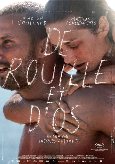 Sie dressiert ausgewachsenen wale und bringt ihnen armand verdure céline sallette corinne masiero de rouille et d'os der geschmack von rost und knochen jacques audiard marion cotillard. Der Geschmack von Rost und Knochen (De rouille et d'os ...