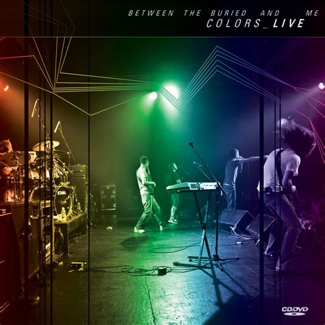 Between The Buried And Me: Colors_Live Vinyl 2LP (Record Store Day 201 - TurntableLab.com