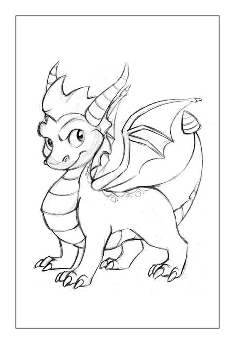 Official site of dreamworks animation. Toothless Dragon Coloring Page - youngandtae.com | Dragon ...