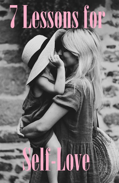 There are eight types of vitamin b, including: 7 Lessons for Mommy Self Love | Positive parenting ...