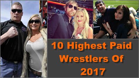 Because it's not a big deal for a wrestling enthusiast to watch a pro wrestler lift an opponent wrestler out of the ground and slam it into a mat as if it's a pillow. Top 10 Highest Paid WWE Strongest Wrestlers in 2017 & Their Families - YouTube