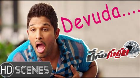 This site does not store any files on its server. Allu Arjun shocked at Shruti Hassan character - Race ...