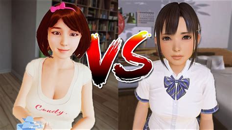 You'll practically feel her breath on your cheek and the warmth of her fingers on your arm as you laugh and talk the day. Together VS Kanojo - A VR Dating Game Comparison - YouTube