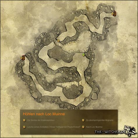 Whereas the latter are required to brew potions. w2-map-höhle nach loc muinne - The-Witcher.de - Die ...