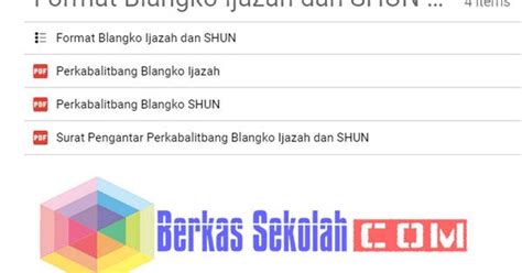 Contoh sk kelulusan siswa ra/tk tahun 2019/2020. Format Blanko Ijazah dan SKHUN Sementara SD versi BALITBANG - Berkas Sekolah