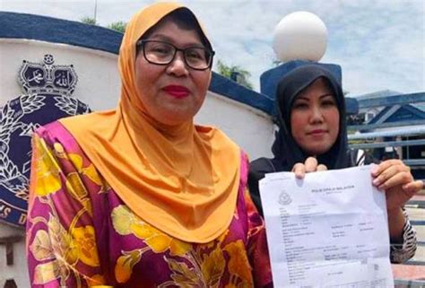 Huyop, tengku haziyamin tengku abdul hamid, r. Tengku Amalin buat laporan polis berkaitan fitnah di laman ...