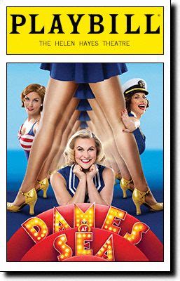 Visit us on the web Dames at Sea Playbill Covers on Broadway - Information, Cast, Crew, Synopsis and Photos ...