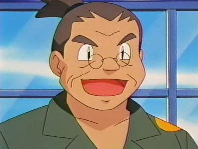 Murdoch, murdoch chan & dr. Myron from Pokemon
