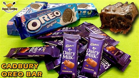 These pictures of this page are about:cadbury chocolate bar big. Cadbury Oreo Bar| chocolate bar by Happy Cooking - YouTube