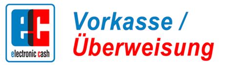 Zahlung per vorkasse (banküberweisung) bei zahlung per vorkasse überweist du den gesamtbetrag nach abschluss der bestellung. Zahlungsmethoden | Der Kartenmacher