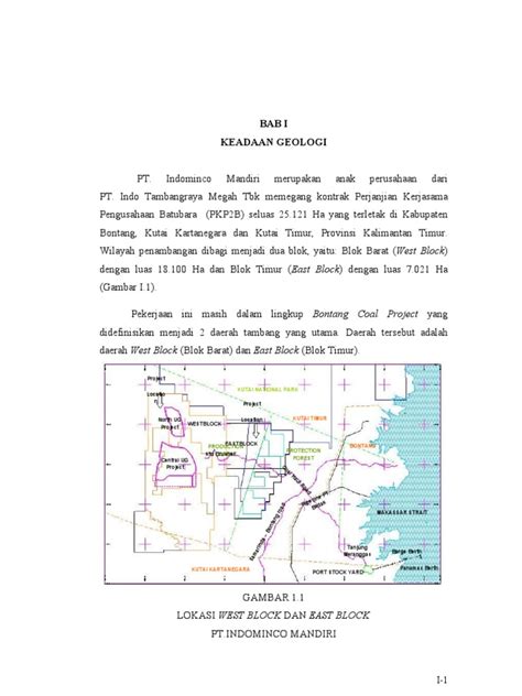 Aji pratama putra 1504024 program studi teknik pertambangan batubara politeknik akamigas palembang 2017 1 bab i. Bab i Keadaan Geologi