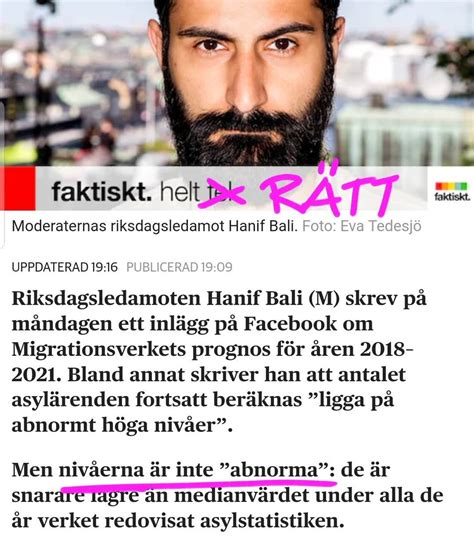 Hitta rätt hanif bali solna i sverige. Malin Lundgren on Twitter: "Förlåt men @dagensnyheter's ...