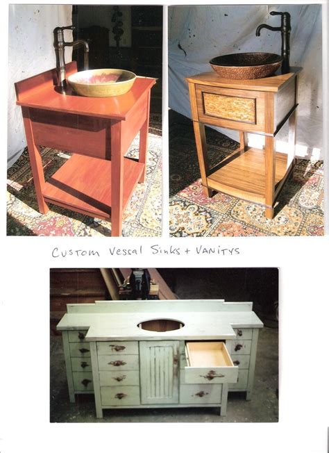 Check spelling or type a new query. Handmade Bathroom Vanities by Herzfeld Studios ...