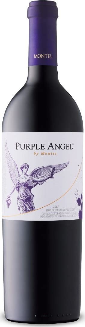 Purple angel viña montes, has been recognized as the best carmenère of chile. Montes Purple Angel 2017 - Expert wine ratings and wine ...