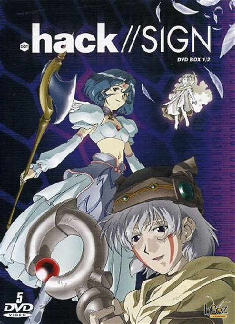 .hack//sign (stylized as.hack//sign) is an anime television series directed by kōichi mashimo, and produced by studio bee train and bandai visual, that makes up one of the four original storylines for the.hack franchise. hack//Sign - The Chatterbot Collection