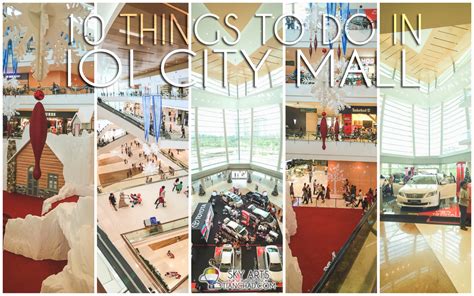Our mall operation hours is now from 10:00 am to 10:00 pm daily to accommodate takeaways and tapaus. 10 Things to do in IOI City Mall, Putrajaya #IOICityMall