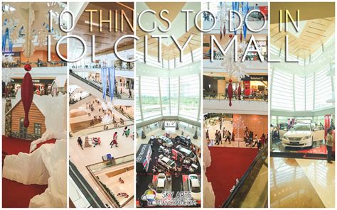 Lebuh irc, ioi resort city, 62502 putrajaya, wilayah persekutuan, malaysia. 10 Things to do in IOI City Mall, Putrajaya #IOICityMall