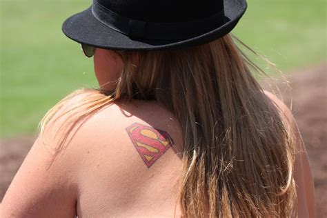 Tattoo removal luxe laser center is the region's top choice for tattoo removal, offering laser tattoo removal for $120 per session, regardless of tattoo size, at our luxury maumee facility. Superman Tattoos - Designs and Ideas | Superman tattoos ...