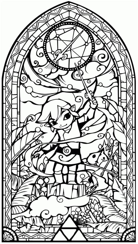 21+ stained glass coloring pages + church window printables. Church Window Coloring Pages - Coloring Home