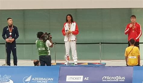 David popovici este foarte puternic mental! FOTE Baku 2019: Sportivii români au cucerit alte trei medalii