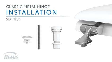 More images for how to remove a toilet seat with metal hinges » How To Replace A Toilet Seat With Metal Hinges | Cabinets ...