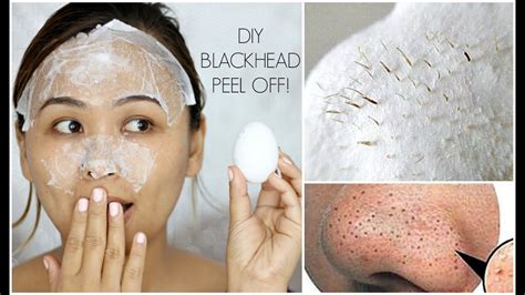 Raw milk is a good cleanser of the face. Easy Diy Blackhead Removal Mask