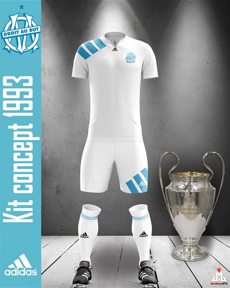 We have a close working relationships with all the big manufacturers including nike, adidas, puma, new balance, under armour and others ensuring that we only sell official football shirts, kit and accessories. Olympique de Marseille - Football Kit concept 1993 on Behance