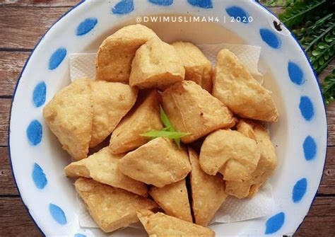 Tahu putih besar•tempe•bawang merah•bawang putih•kemiri•ketumbar bubuk•kunyit bubuk•jahe. Resep Tahu Goreng Bumbu Kuning oleh Dwi Muslimawati - Cookpad