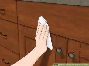 Check spelling or type a new query. 3 Ways to Clean Wood Kitchen Cabinets - wikiHow