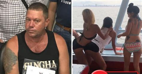 Lots of white guys descend on patong to rent the local bar girls. Cruise ship ORGIES with drunk teen Thai hookers EXPOSED ...