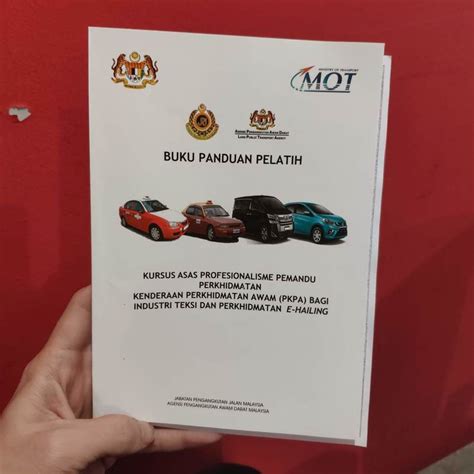 Untuk itu saran dan kritik yang membangun kearah penyempurnaan. Penulis kita menyamar untuk dapatkan lesen e-hailing ...