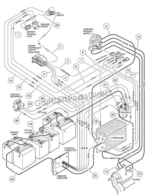.golf cart , this service manual has detailed illustrations as well as step by step instructions,it is 100 percents complete and intact. Wiring Diagrams Yamaha 48 Volt Charger