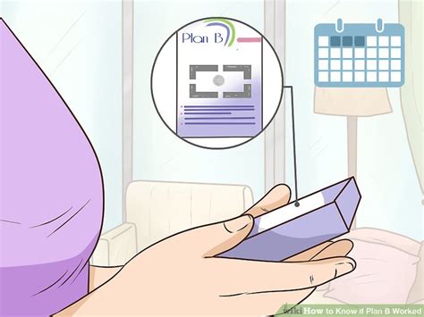 We have plan b for you ! Simple Ways to Know if Plan B Worked: 13 Steps (with Pictures)