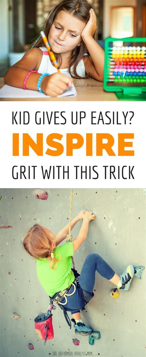 The most powerful way to respond when your kid gives up ...