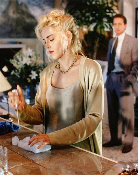 Stone's memoir the beauty of living twice hits shelves on march 30, and in an excerpt published by vanity fair she details some of the sexual harassment she's faced throughout her career. Sharon Stone as Catherine Tramell: Basic Instinct - Greatest Props in Movie History