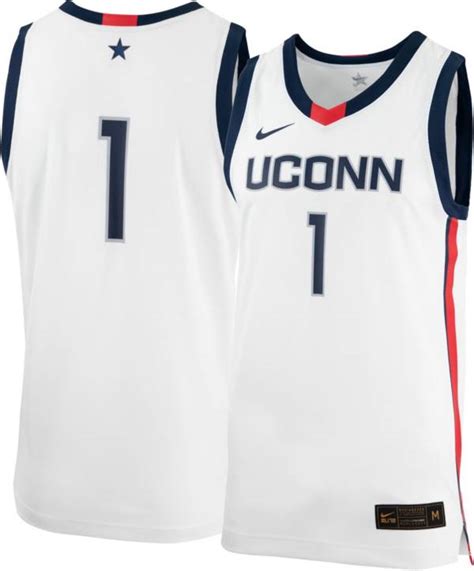 We break down the huskies' quest for title no. Nike Women's UConn Huskies #1 White Replica Basketball ...