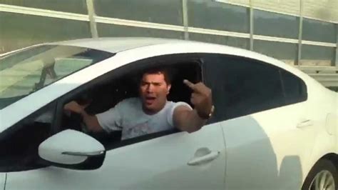 When your boss dumps a load of work on your desk towards the end of the day, how do you react? Road Rage Douchebag Tastes Karma After Hanging Phone Out ...