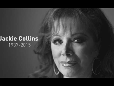 Jackie Collins dies aged 77